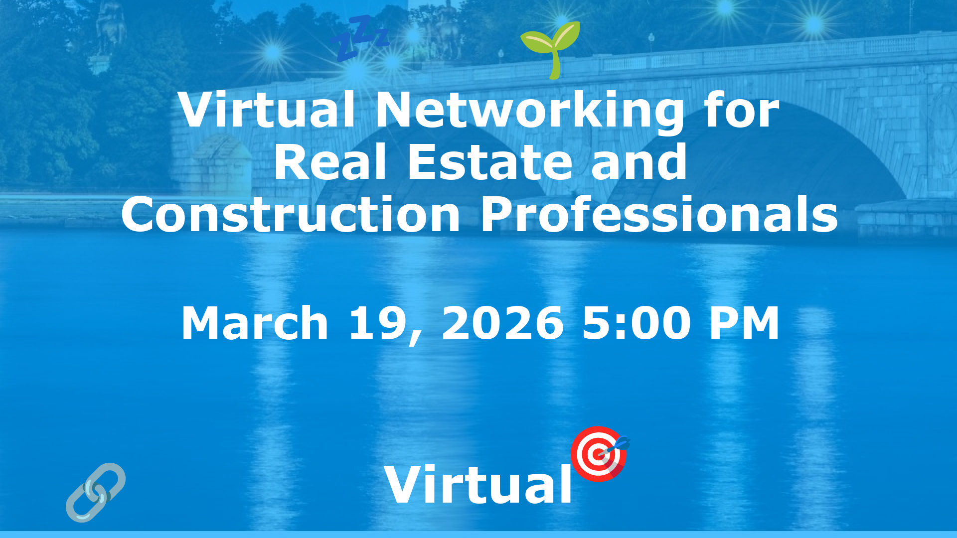Virtual Networking for Real Estate and Construction Professionals event image
